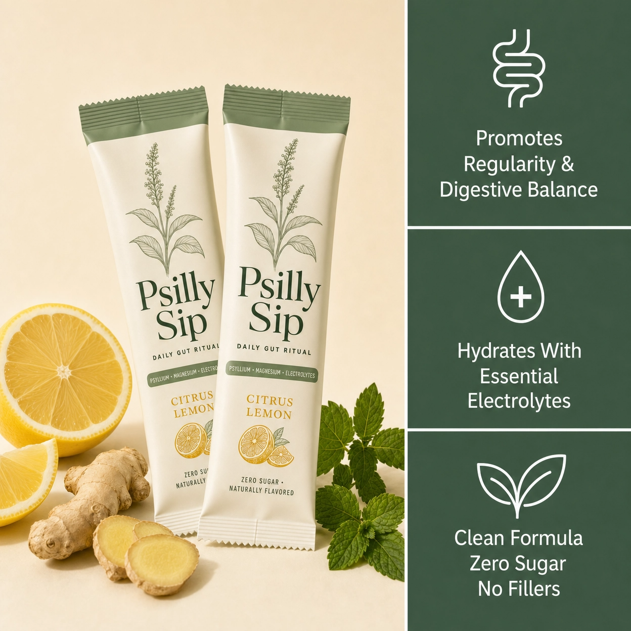 Daily Gut Health & Hydration Formula