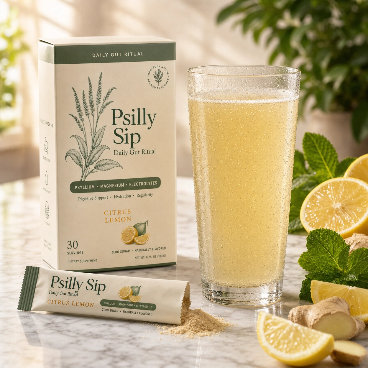 Daily Gut Health & Hydration Formula