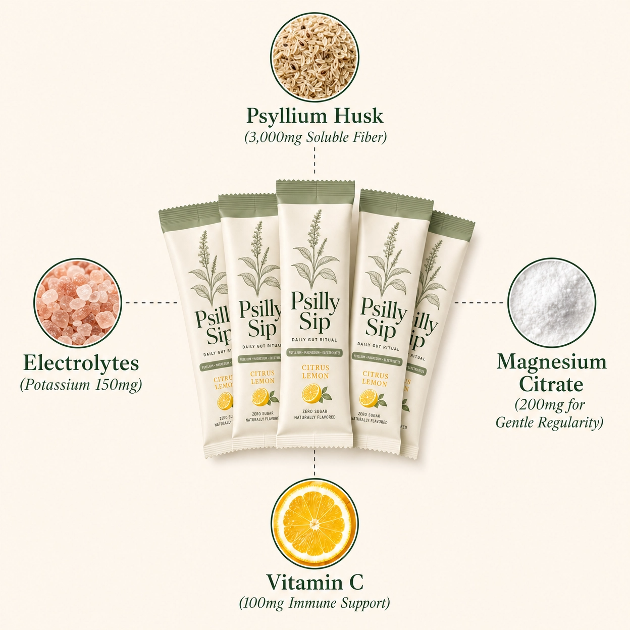 Daily Gut Health & Hydration Formula