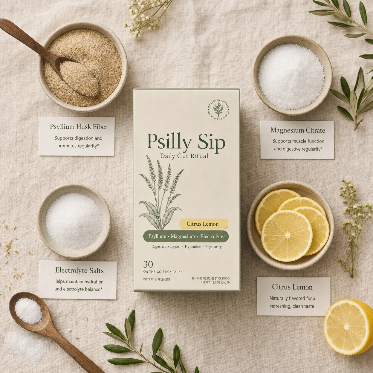 Daily Gut Health & Hydration Formula